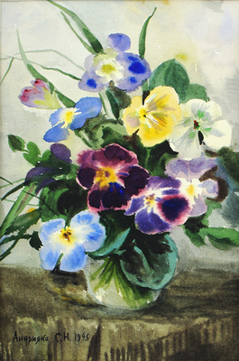 Андрияка Сергей Николаевич. Анютины глазки 